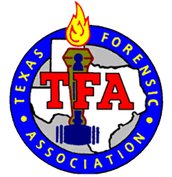Speech Debate Texas Logo